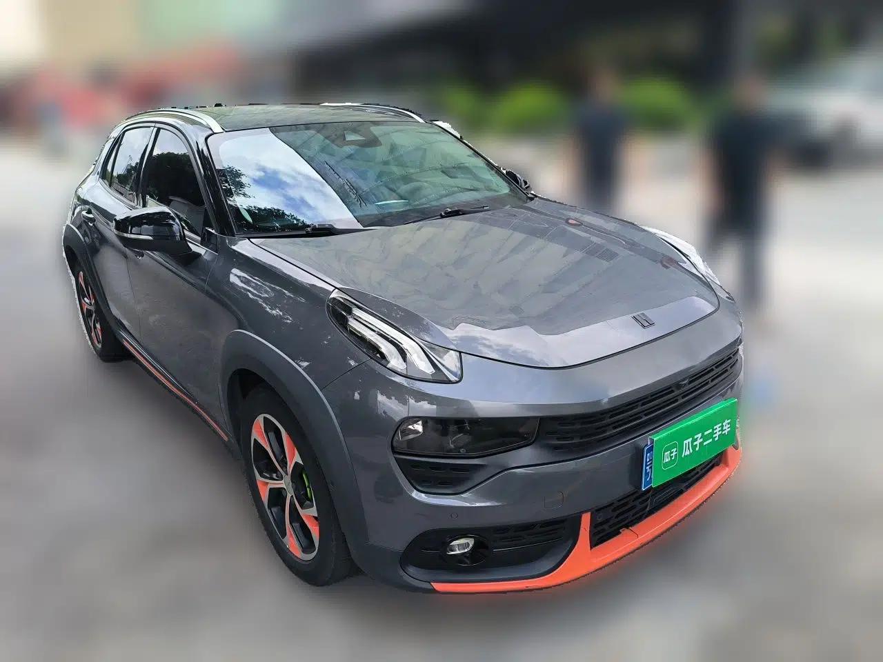 Lynk & Co 02 2018 1.5T DCT Two-Wheel Drive Zhaopu Version China V Standard — миниатюра 3