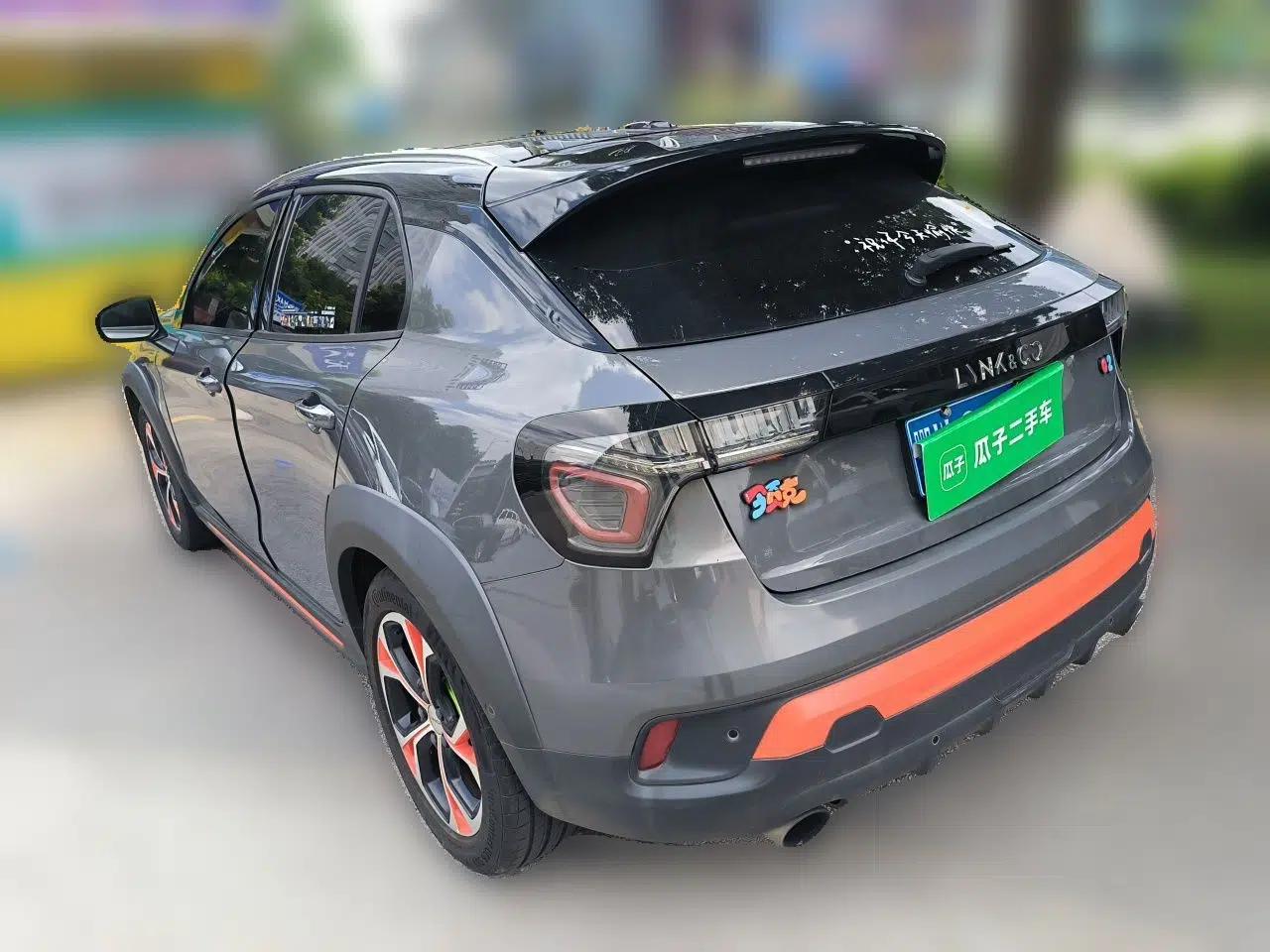Lynk & Co 02 2018 1.5T DCT Two-Wheel Drive Zhaopu Version China V Standard — миниатюра 4