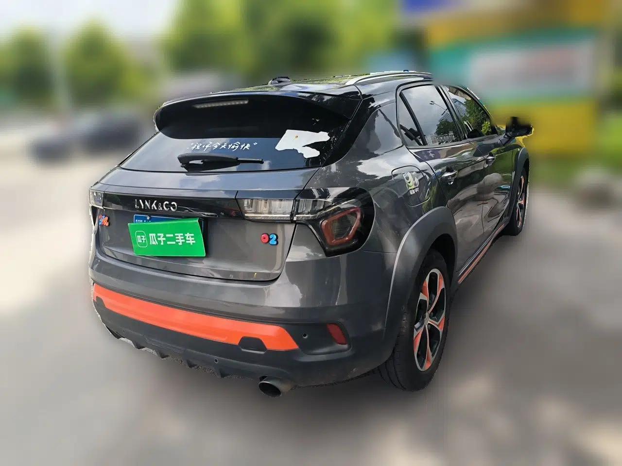 Lynk & Co 02 2018 1.5T DCT Two-Wheel Drive Zhaopu Version China V Standard — миниатюра 6