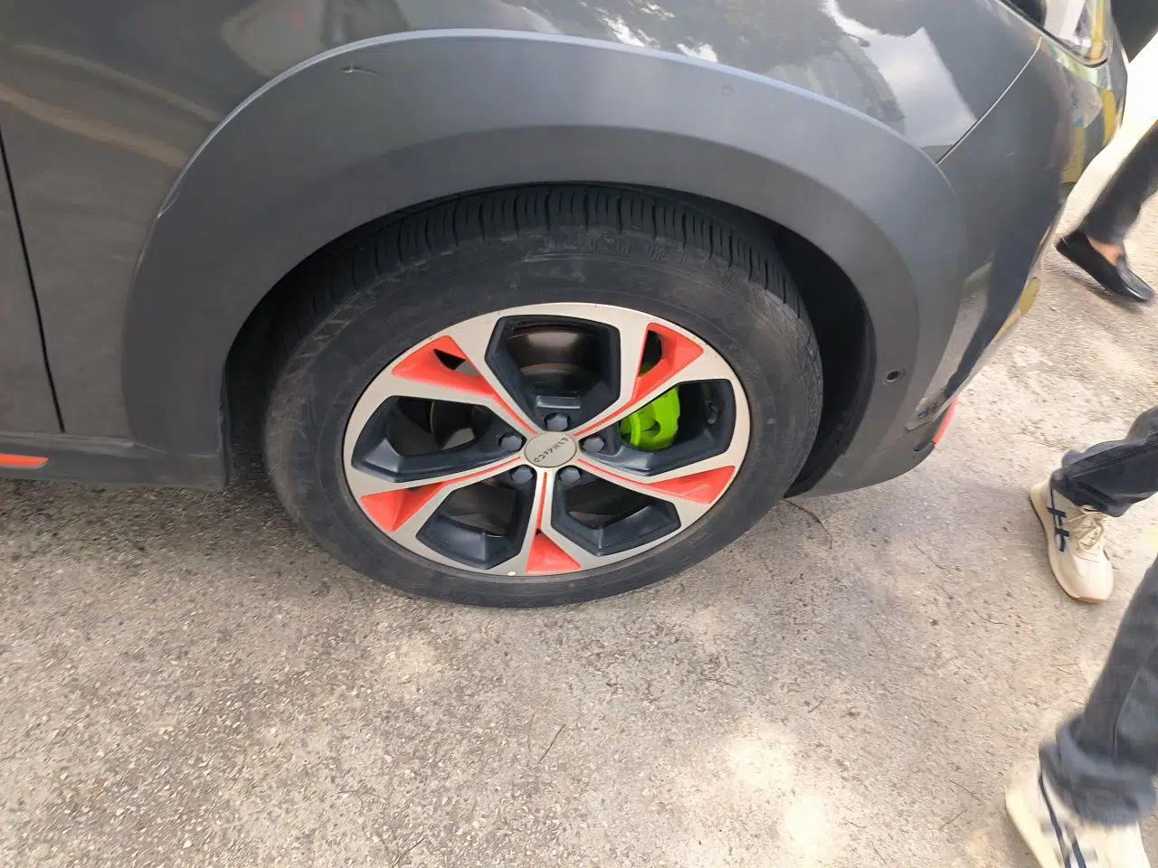 Lynk & Co 02 2018 1.5T DCT Two-Wheel Drive Zhaopu Version China V Standard — миниатюра 8