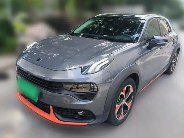 Lynk & Co 02 2018 1.5T DCT Two-Wheel Drive Zhaopu Version China V Standard