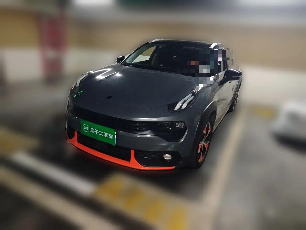 Lynk & Co 02 2018 1.5T DCT Two-Wheel Drive Zhaopu Version China V Standard — миниатюра 1