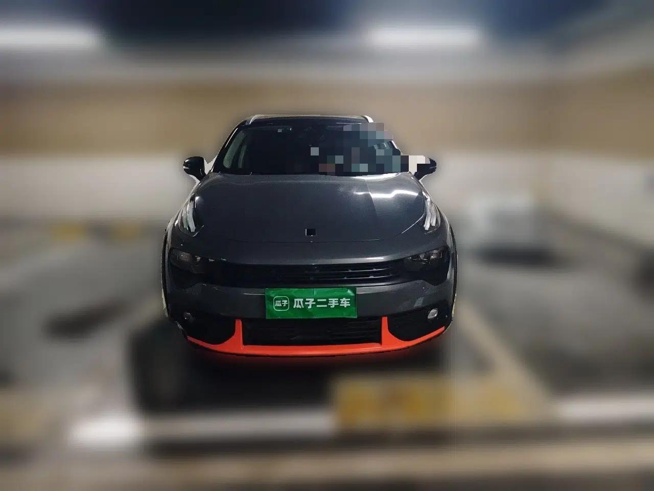 Lynk & Co 02 2018 1.5T DCT Two-Wheel Drive Zhaopu Version China V Standard — миниатюра 2