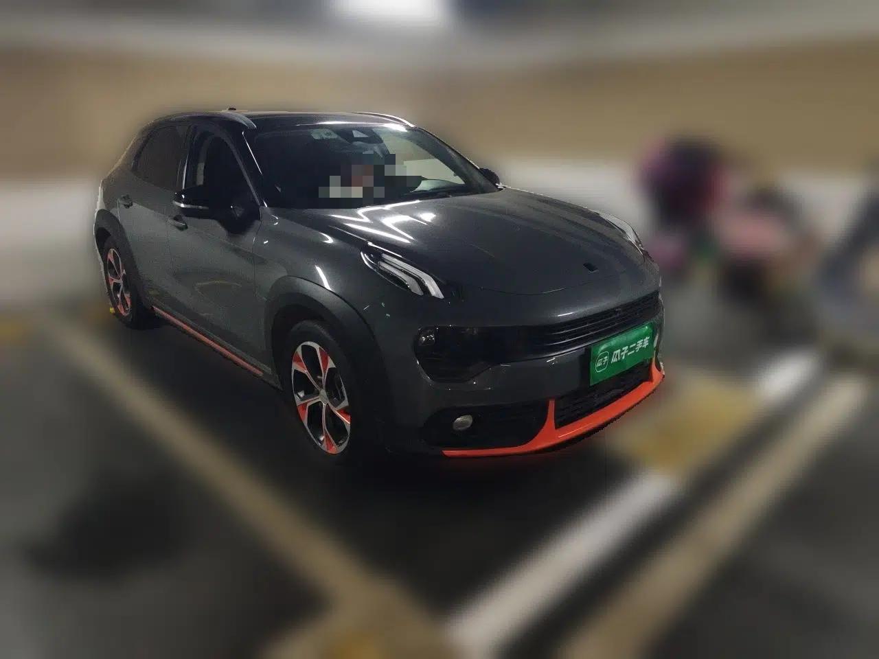 Lynk & Co 02 2018 1.5T DCT Two-Wheel Drive Zhaopu Version China V Standard — миниатюра 3