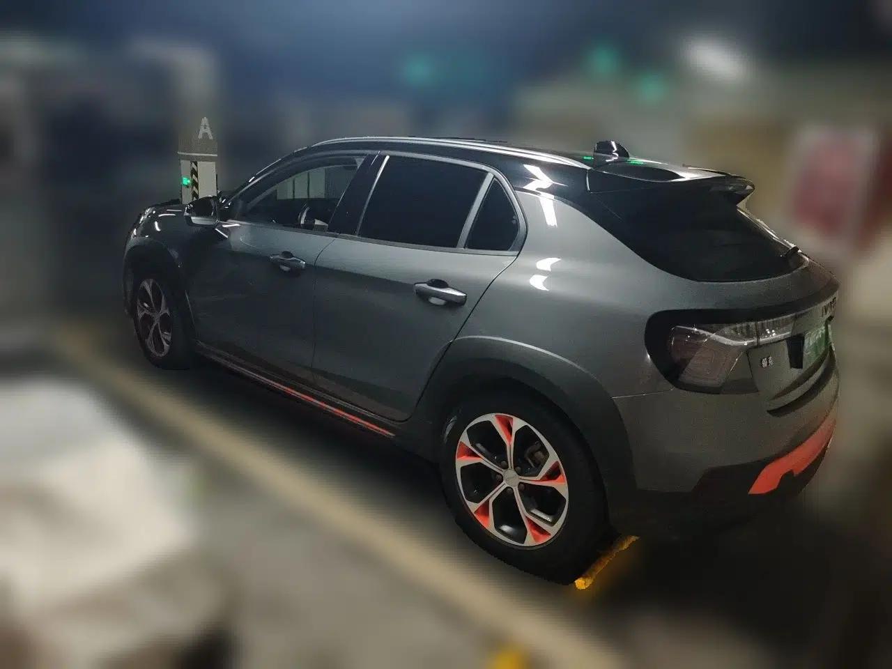 Lynk & Co 02 2018 1.5T DCT Two-Wheel Drive Zhaopu Version China V Standard — миниатюра 4