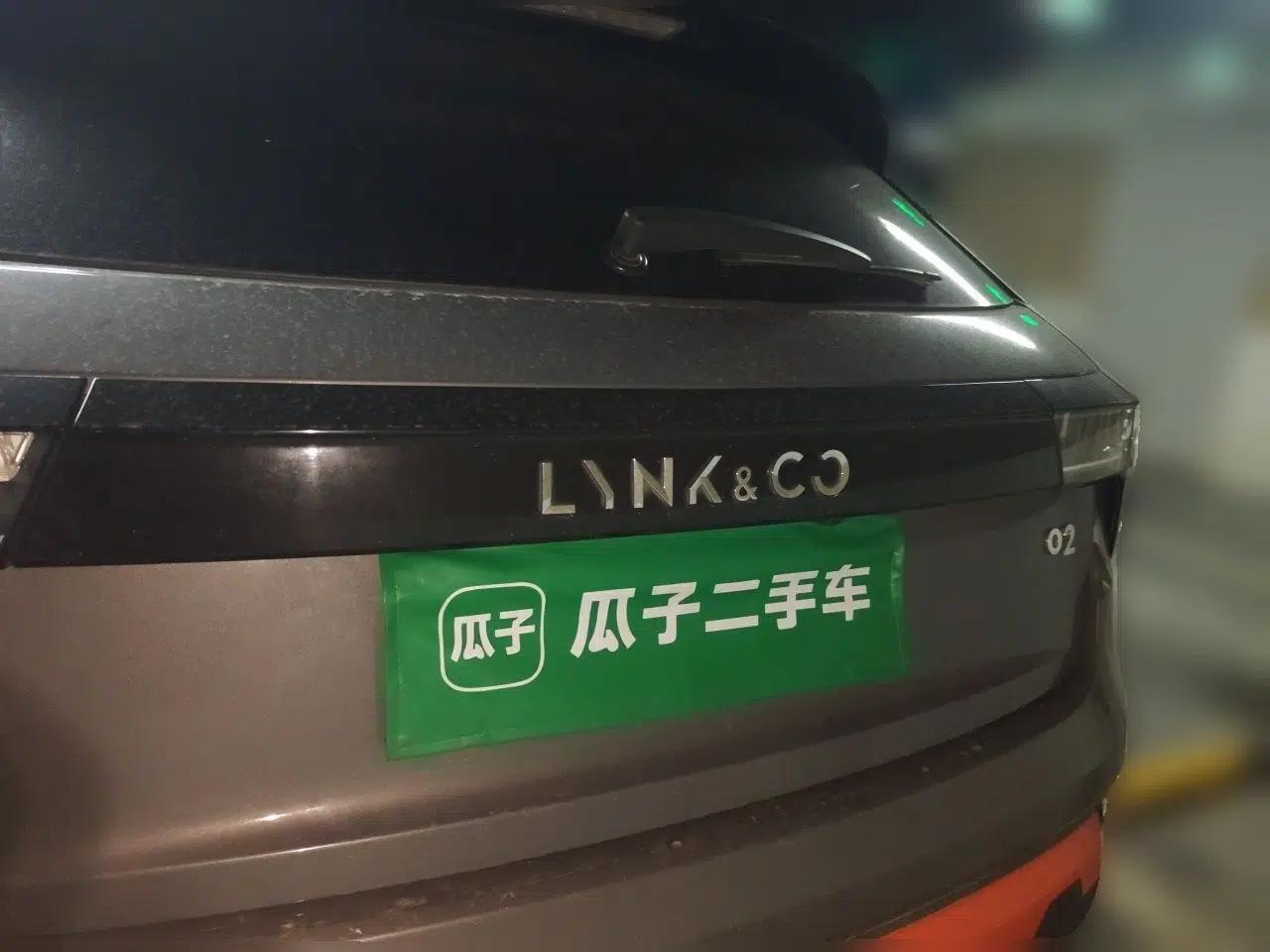 Lynk & Co 02 2018 1.5T DCT Two-Wheel Drive Zhaopu Version China V Standard — миниатюра 5