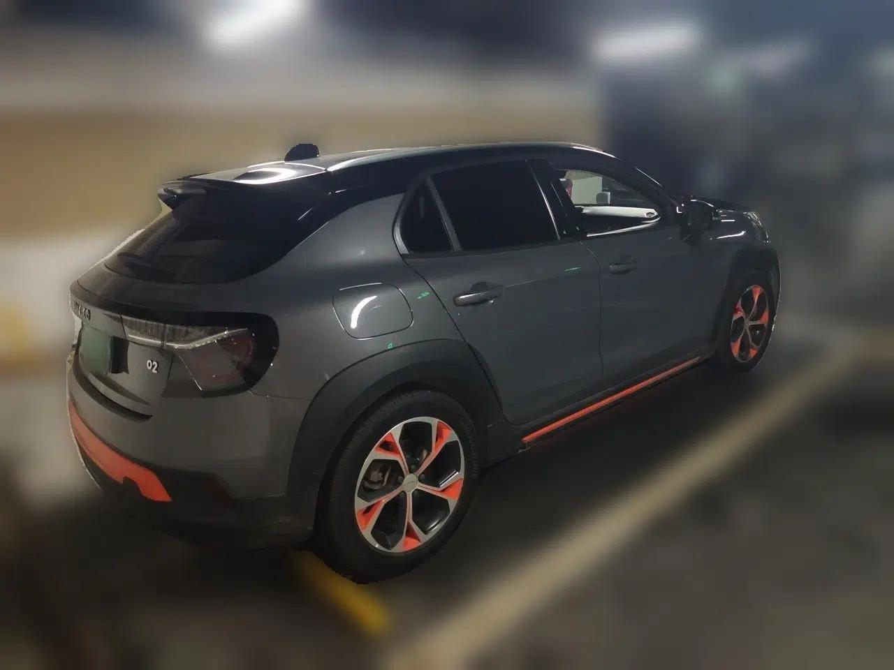 Lynk & Co 02 2018 1.5T DCT Two-Wheel Drive Zhaopu Version China V Standard — миниатюра 6