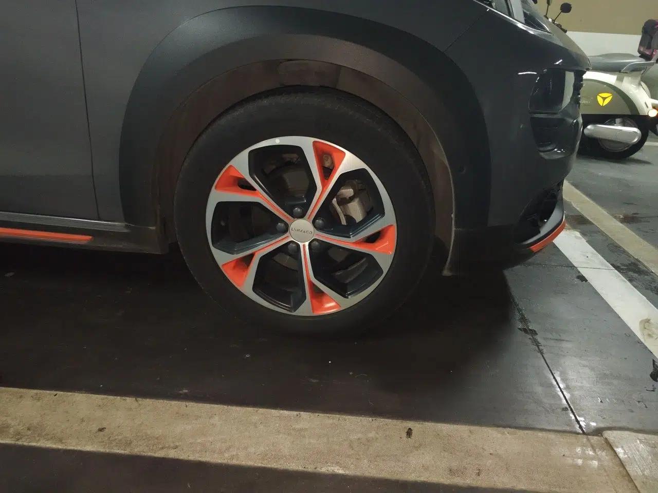Lynk & Co 02 2018 1.5T DCT Two-Wheel Drive Zhaopu Version China V Standard — миниатюра 8