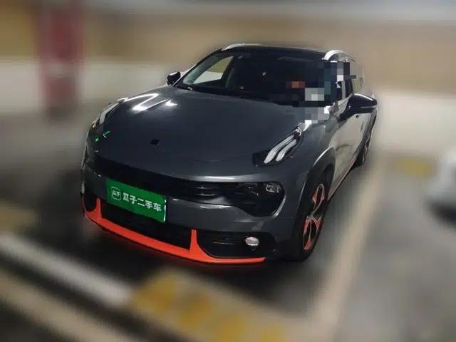 Lynk & Co 02 2018 1.5T DCT Two-Wheel Drive Zhaopu Version China V Standard