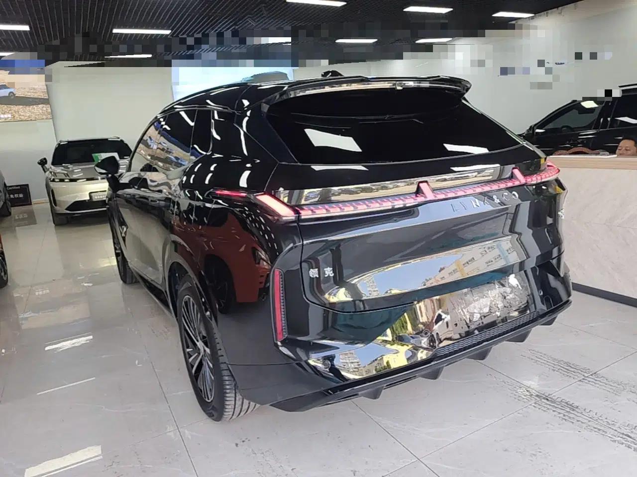 Lynk & Co 08 EM-P 2023 245km Ultra-Long Range Halo — миниатюра 4