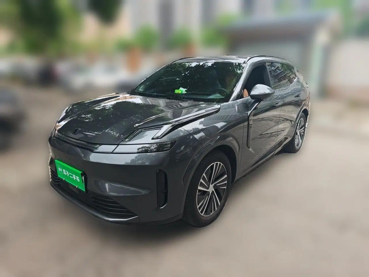 Lynk & Co 08 EM-P 2025 120km Long-Range Halo — миниатюра 1
