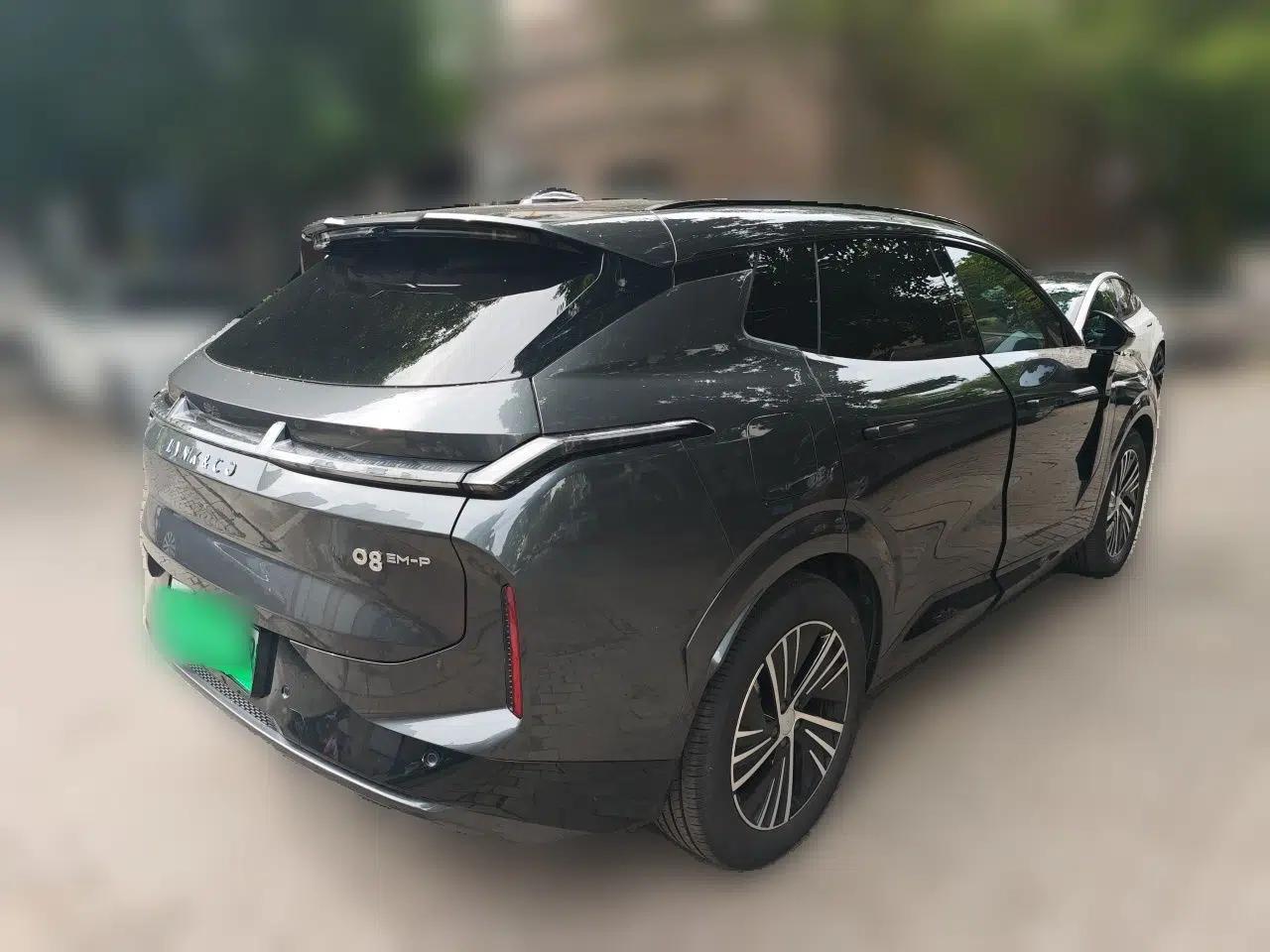 Lynk & Co 08 EM-P 2025 120km Long-Range Halo — миниатюра 6