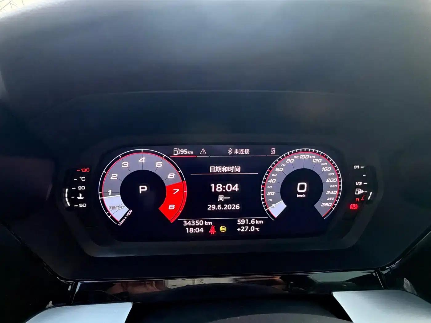 Audi A3 2022 Sportback 35 TFSI Fashion Sport — миниатюра 11