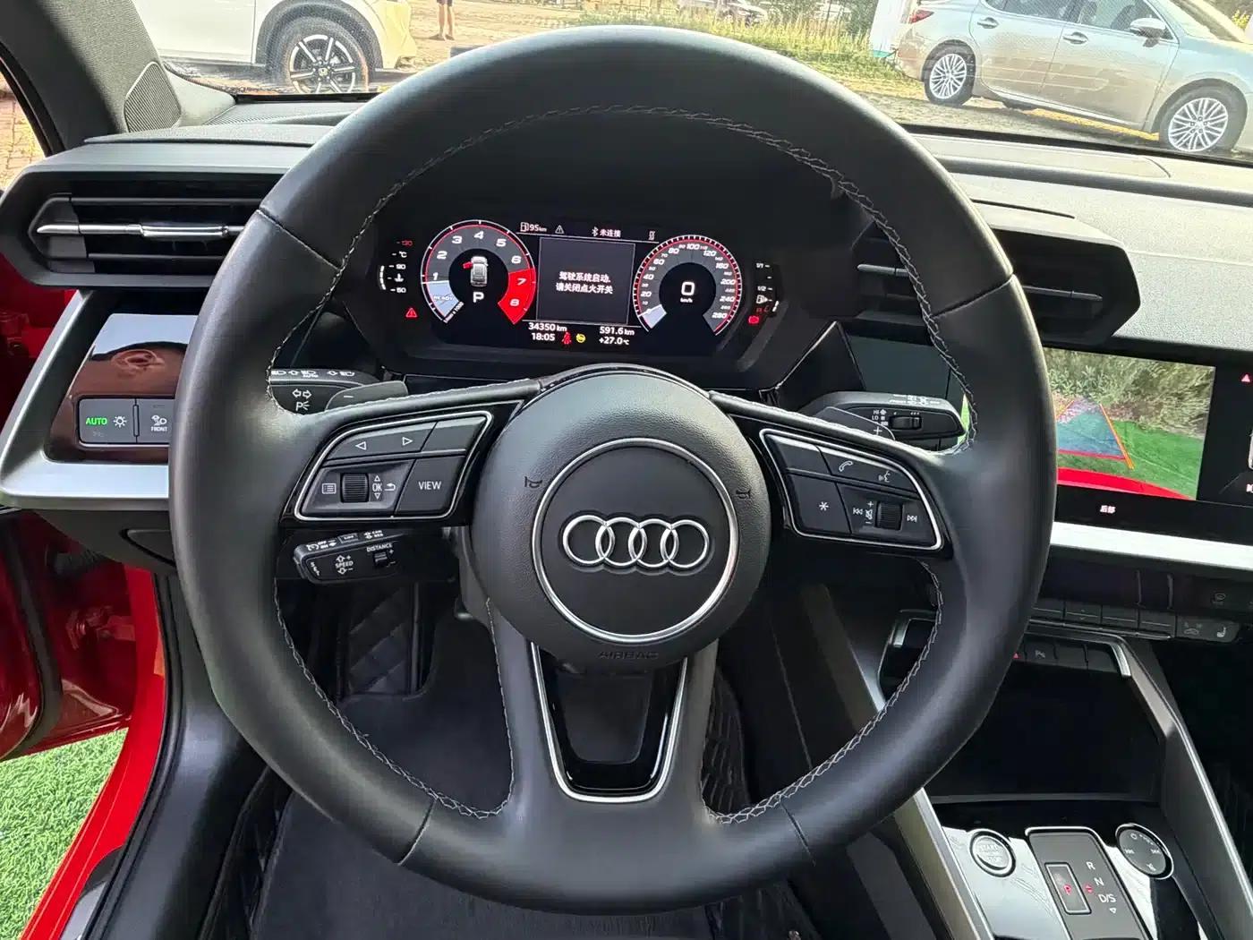 Audi A3 2022 Sportback 35 TFSI Fashion Sport — миниатюра 14