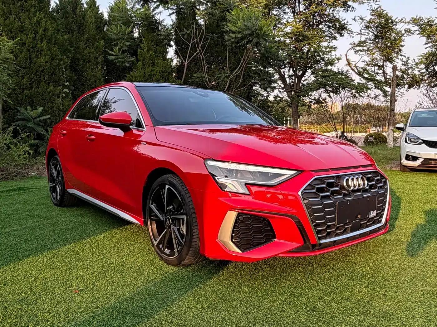 Audi A3 2022 Sportback 35 TFSI Fashion Sport — миниатюра 3