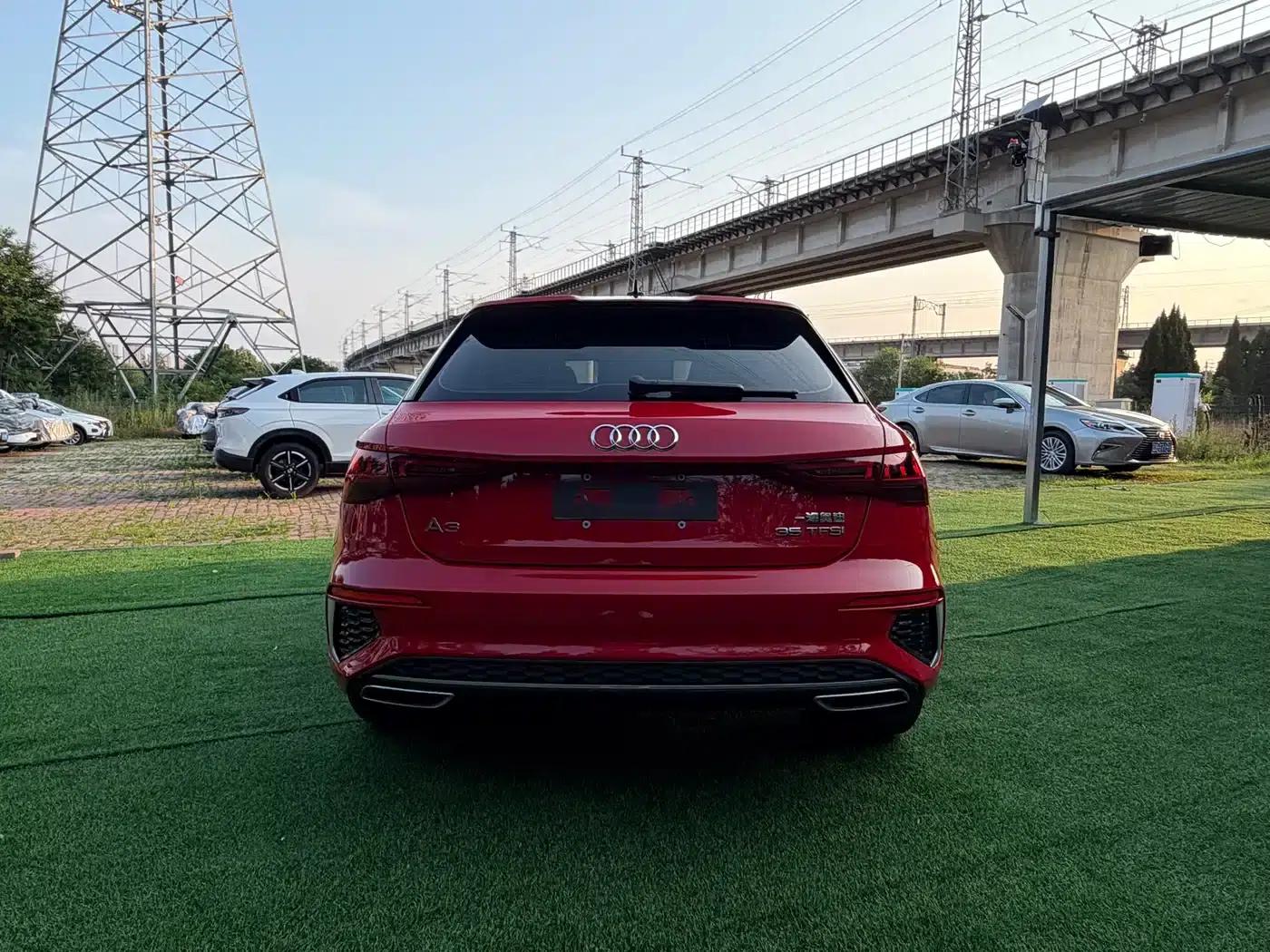 Audi A3 2022 Sportback 35 TFSI Fashion Sport — миниатюра 5
