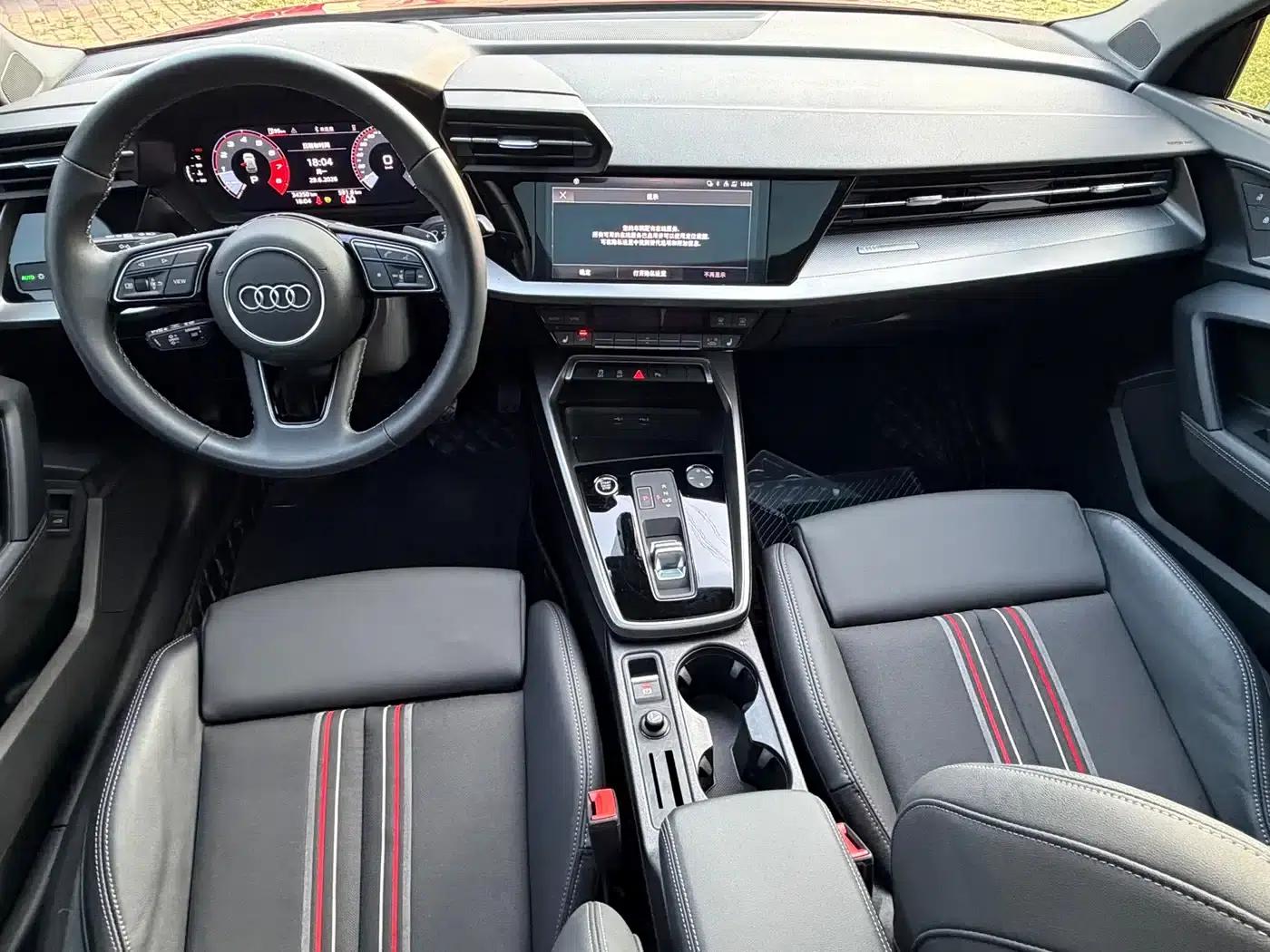 Audi A3 2022 Sportback 35 TFSI Fashion Sport — миниатюра 10