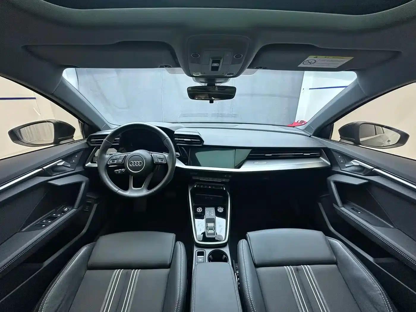 2022 Audi A3 A3L Limousine 35 TFSI Fashion Sport — миниатюра 11