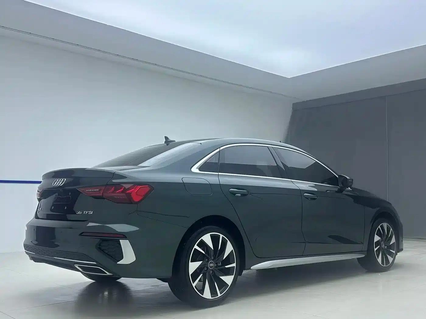 2022 Audi A3 A3L Limousine 35 TFSI Fashion Sport — миниатюра 6