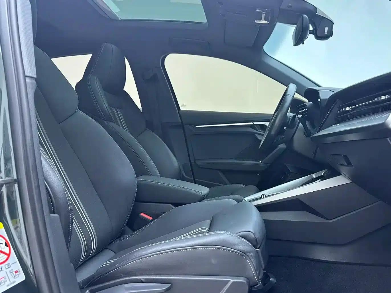 2022 Audi A3 A3L Limousine 35 TFSI Fashion Sport — миниатюра 8