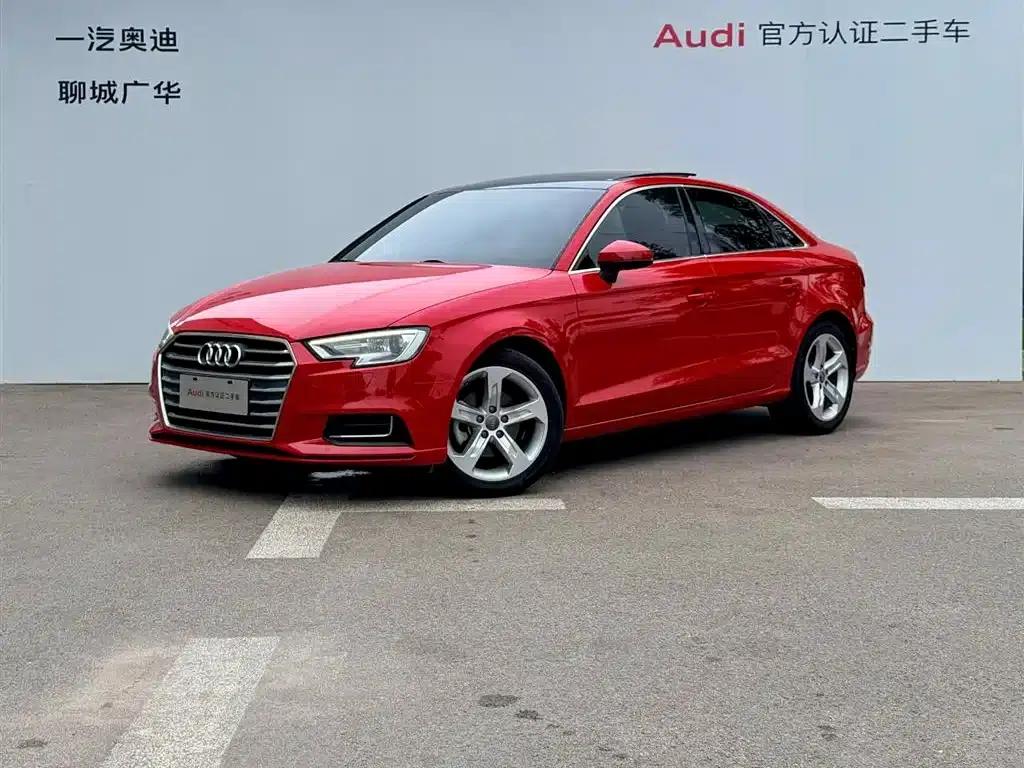 Audi A3 2020 Facelift Limousine 35 TFSI Progressive (China VI Emission Standard) — миниатюра 1