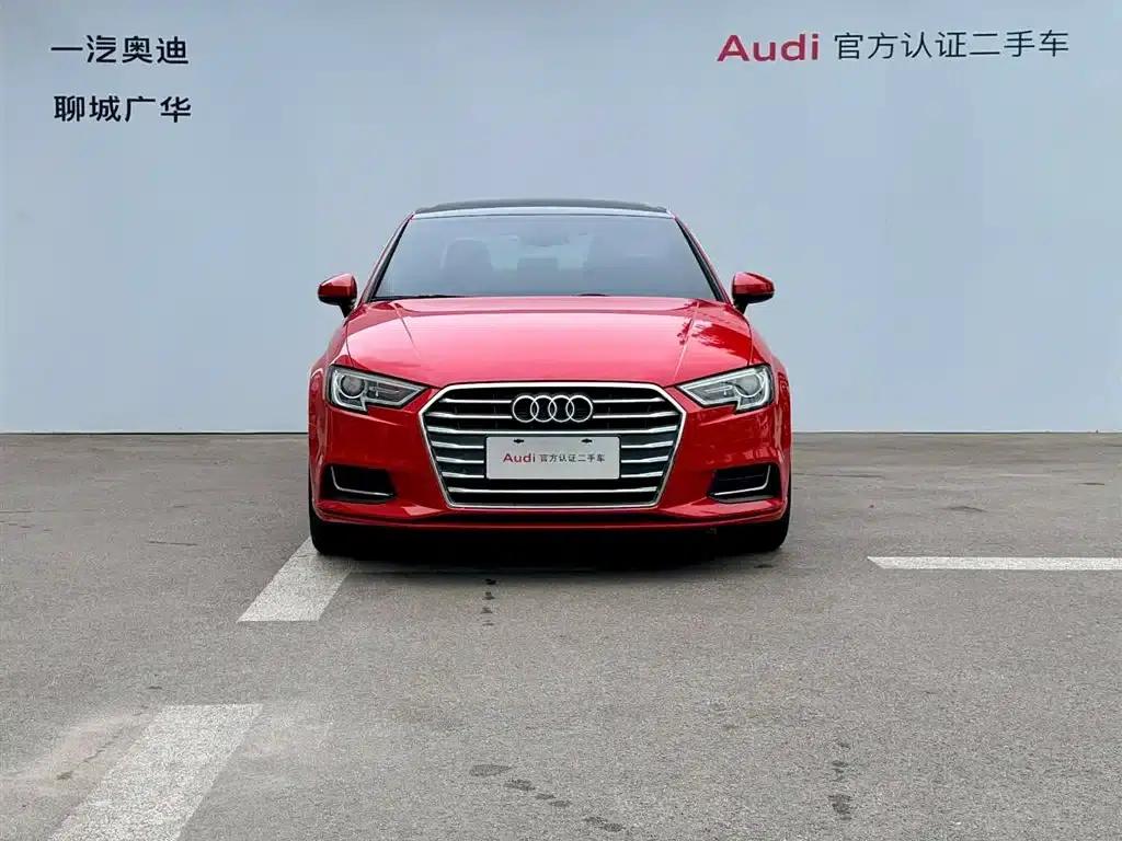 Audi A3 2020 Facelift Limousine 35 TFSI Progressive (China VI Emission Standard) — миниатюра 2