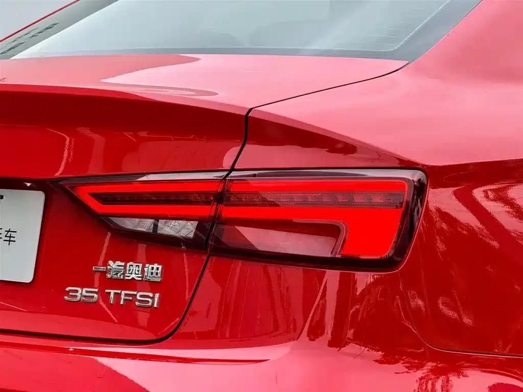 Audi A3 2020 Facelift Limousine 35 TFSI Progressive (China VI Emission Standard) — миниатюра 11