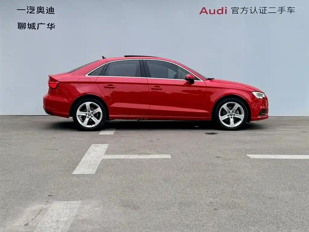 Audi A3 2020 Facelift Limousine 35 TFSI Progressive (China VI Emission Standard) — миниатюра 3
