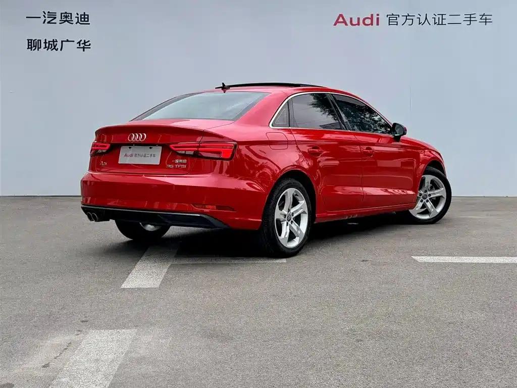 Audi A3 2020 Facelift Limousine 35 TFSI Progressive (China VI Emission Standard) — миниатюра 4