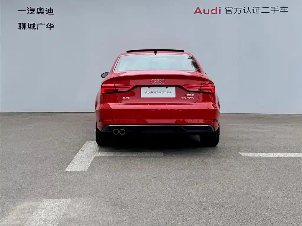 Audi A3 2020 Facelift Limousine 35 TFSI Progressive (China VI Emission Standard) — миниатюра 5
