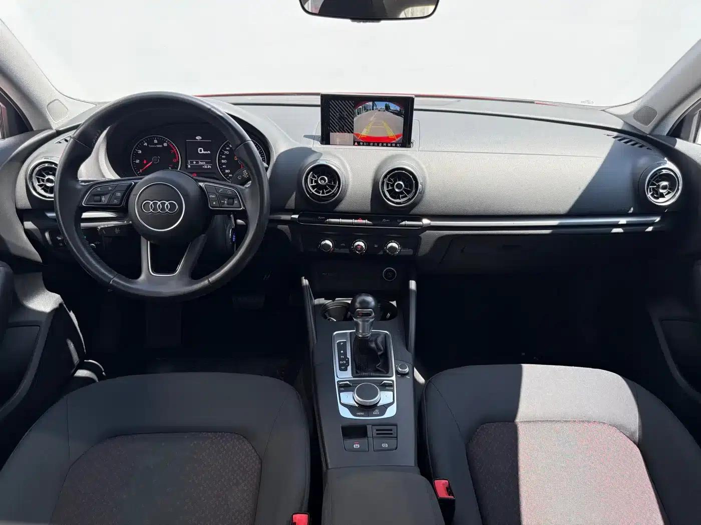 Audi A3 2020 Facelift Limousine 35 TFSI Progressive (China VI Emission Standard) — миниатюра 7