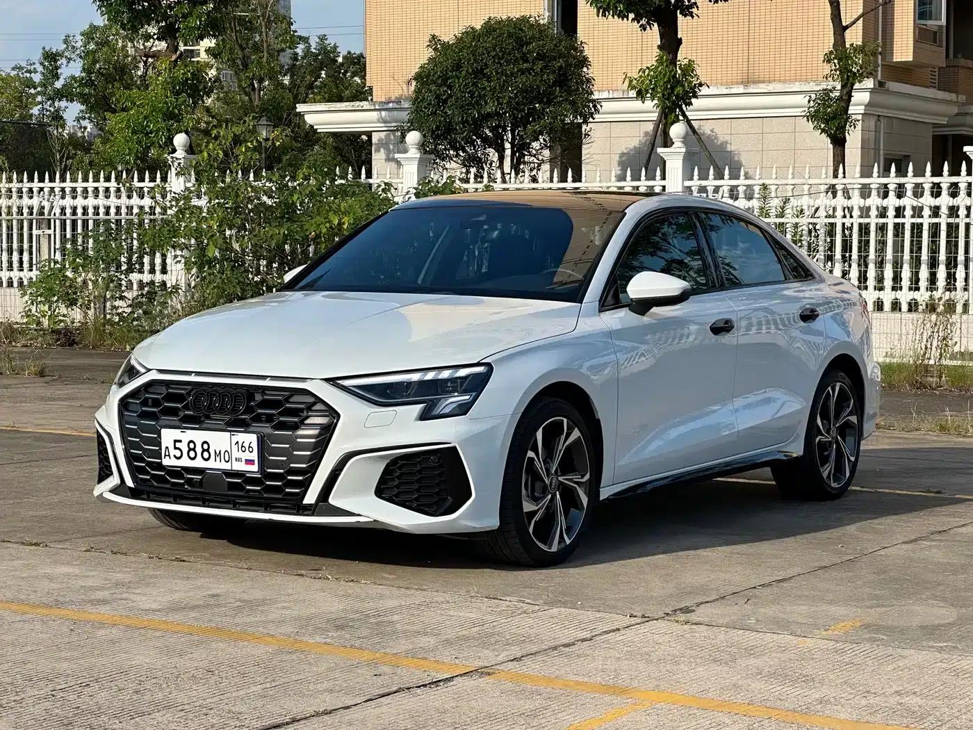2023 Audi A3 A3L Limousine 35 TFSI Luxury Sport — миниатюра 1