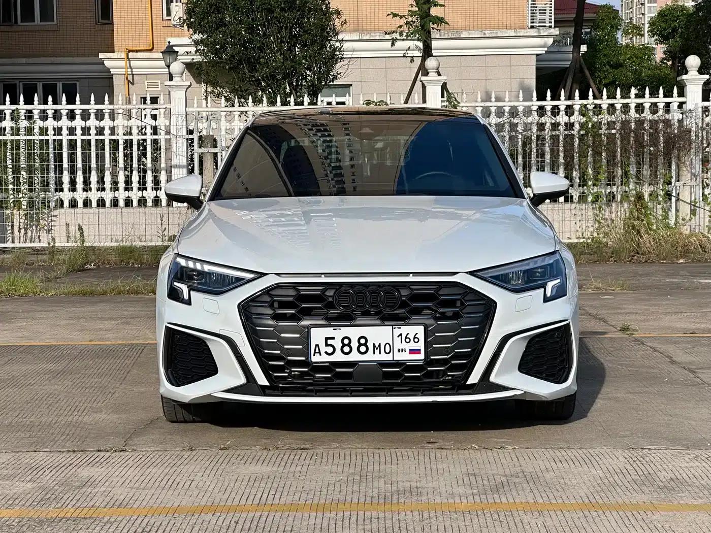 2023 Audi A3 A3L Limousine 35 TFSI Luxury Sport — миниатюра 2