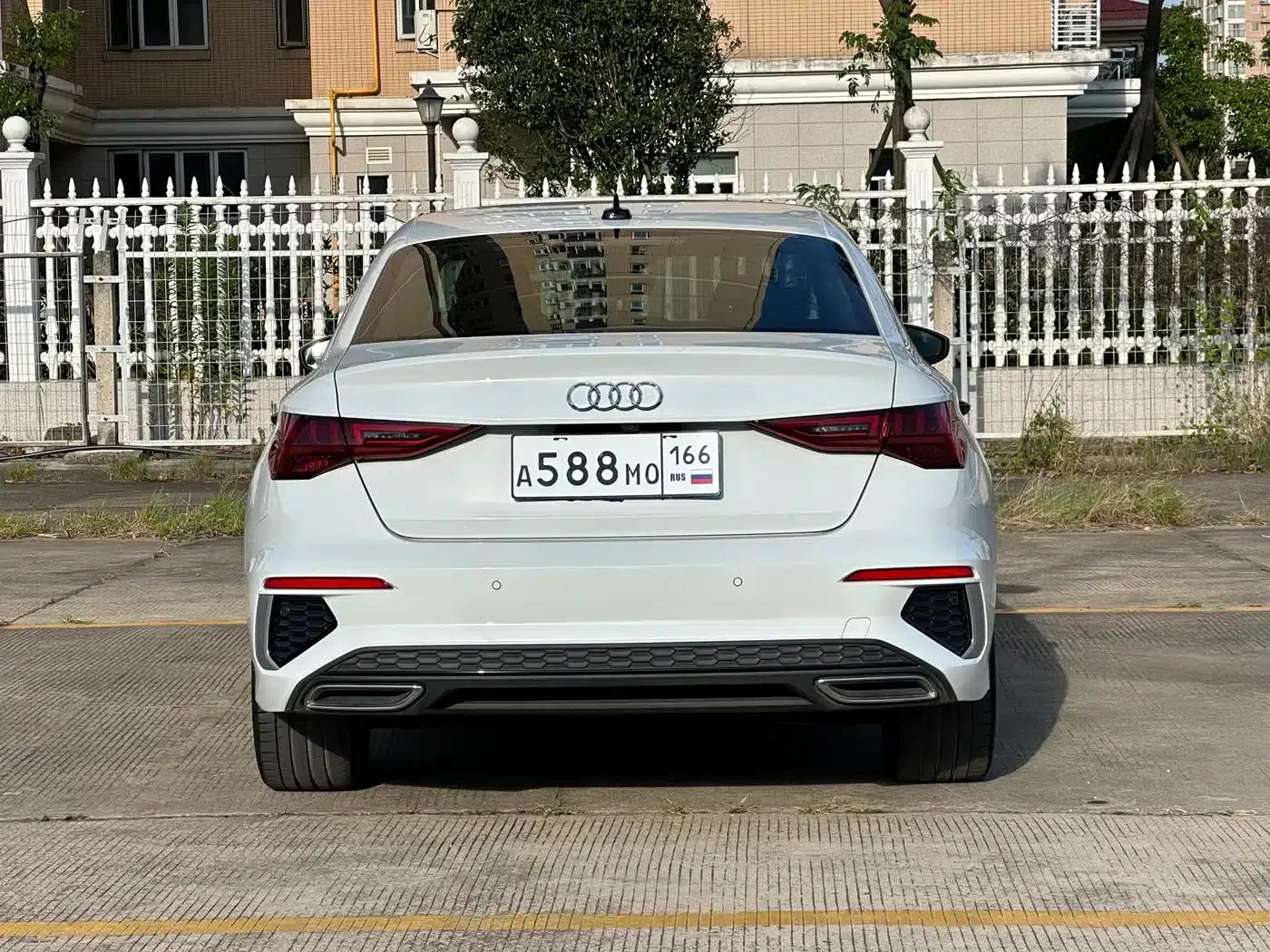 2023 Audi A3 A3L Limousine 35 TFSI Luxury Sport — миниатюра 8