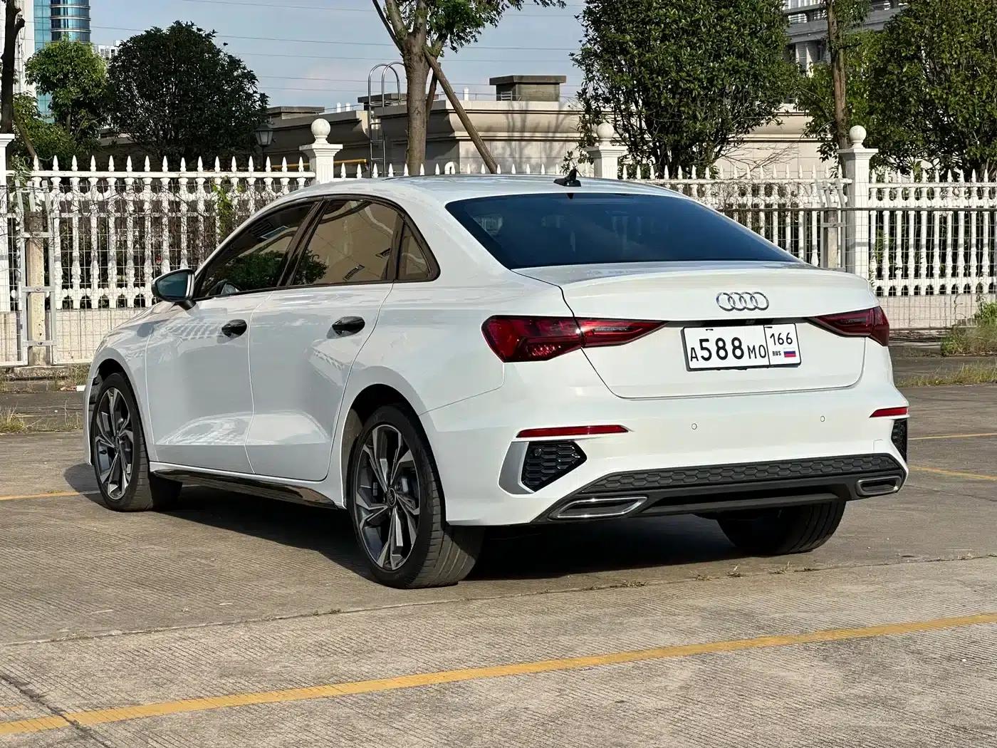 2023 Audi A3 A3L Limousine 35 TFSI Luxury Sport — миниатюра 9