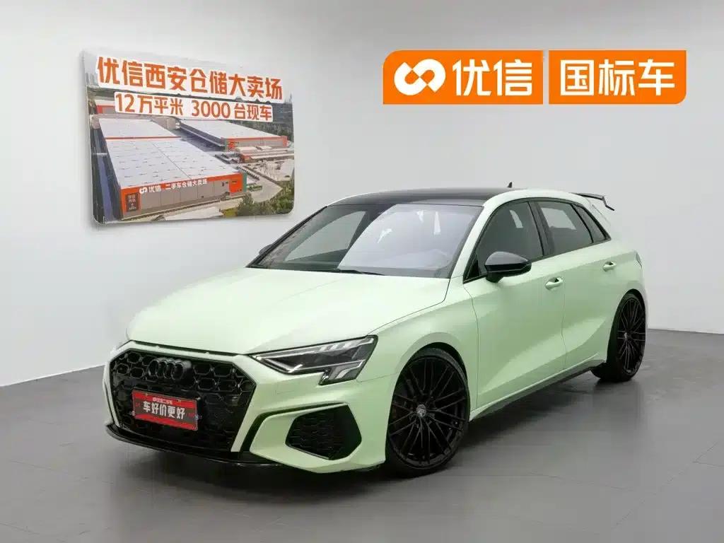 Audi A3 2021 Sportback 35 TFSI Progressive Sport — миниатюра 1