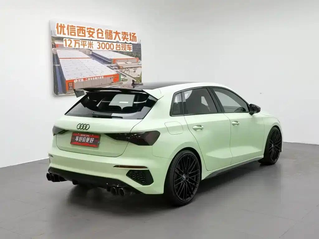 Audi A3 2021 Sportback 35 TFSI Progressive Sport — миниатюра 2