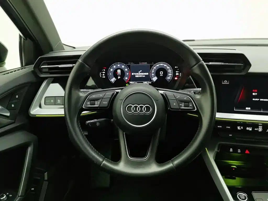 Audi A3 2021 Sportback 35 TFSI Progressive Sport — миниатюра 11