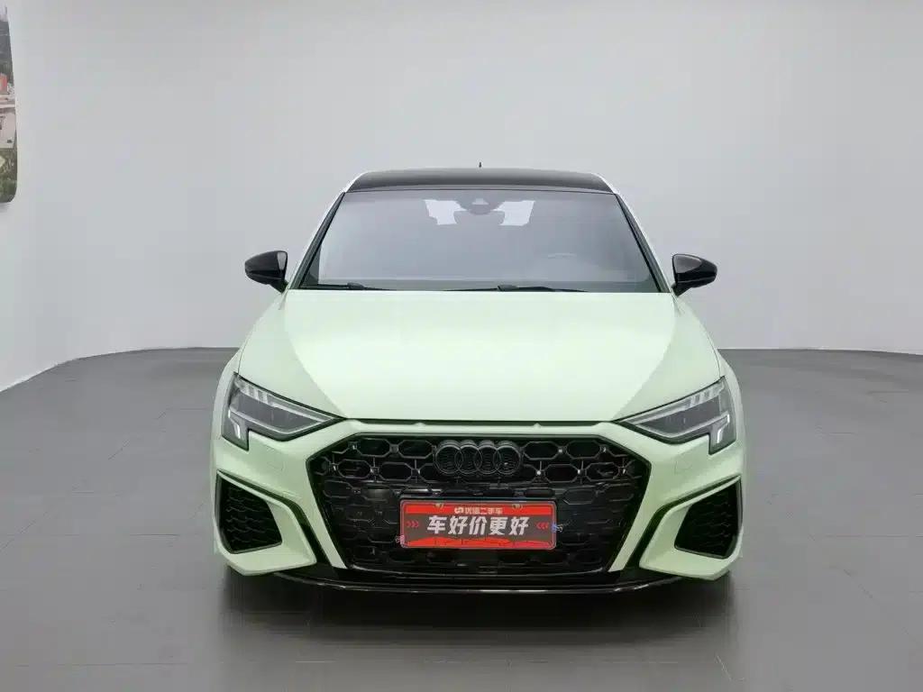 Audi A3 2021 Sportback 35 TFSI Progressive Sport — миниатюра 3