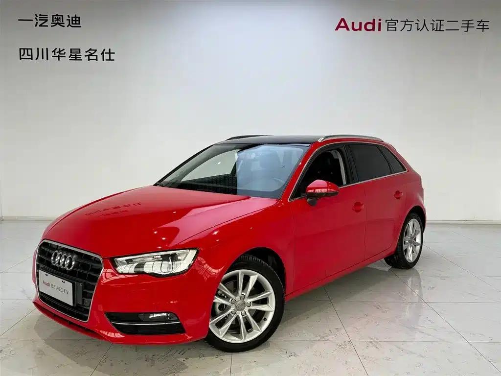 Audi A3 2016 Sportback 35 TFSI Fashion Edition — миниатюра 1