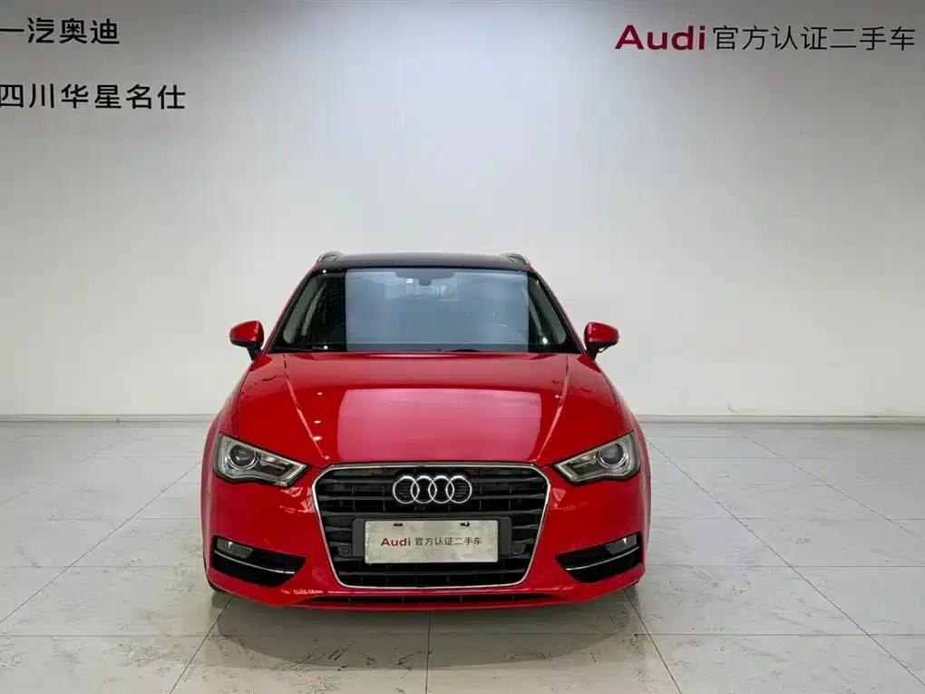 Audi A3 2016 Sportback 35 TFSI Fashion Edition — миниатюра 2
