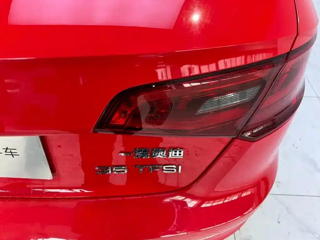 Audi A3 2016 Sportback 35 TFSI Fashion Edition — миниатюра 11