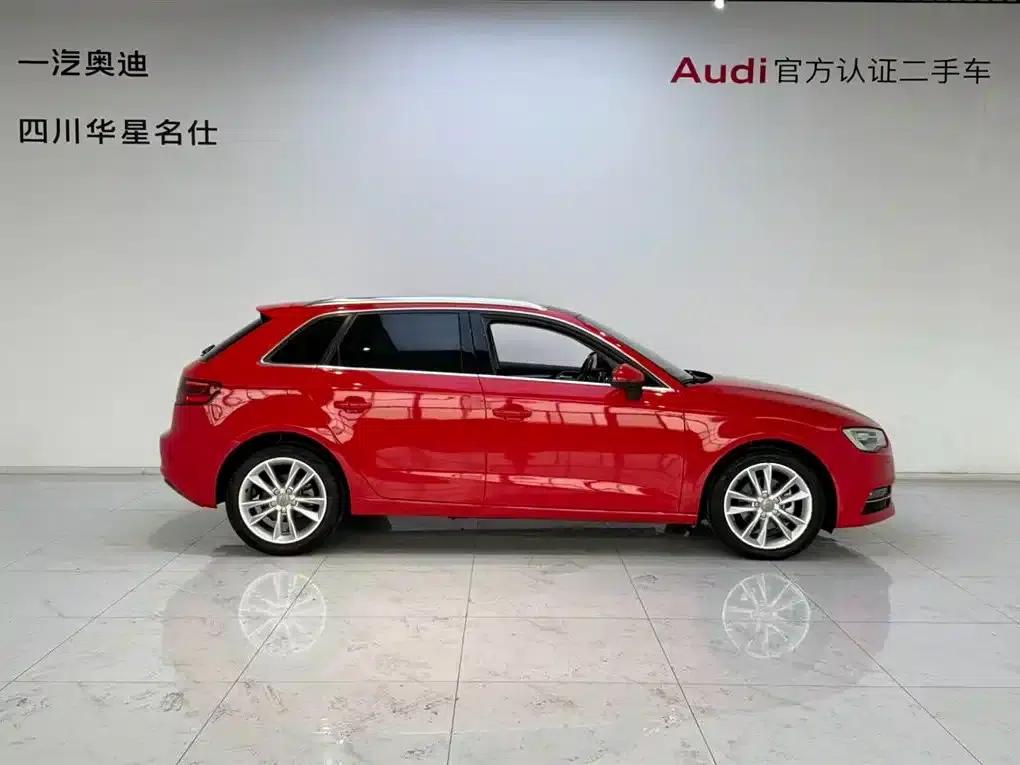 Audi A3 2016 Sportback 35 TFSI Fashion Edition — миниатюра 3