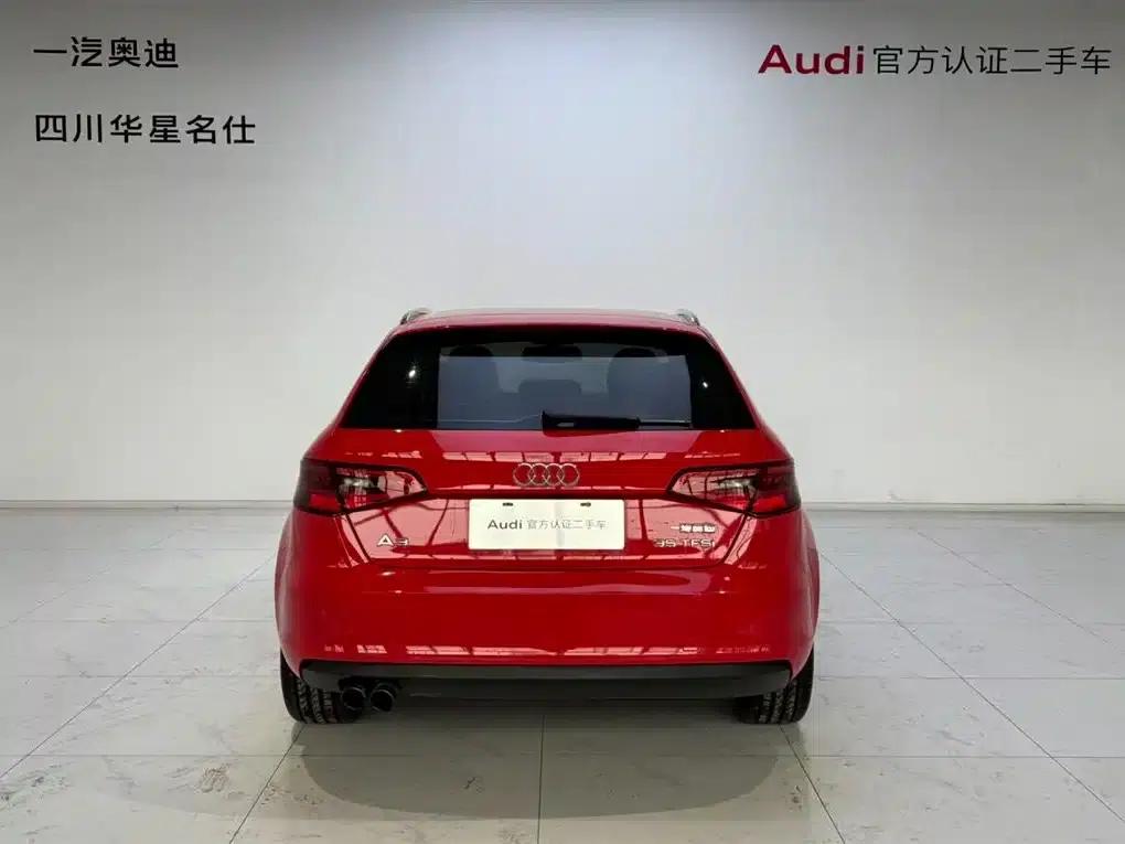 Audi A3 2016 Sportback 35 TFSI Fashion Edition — миниатюра 4