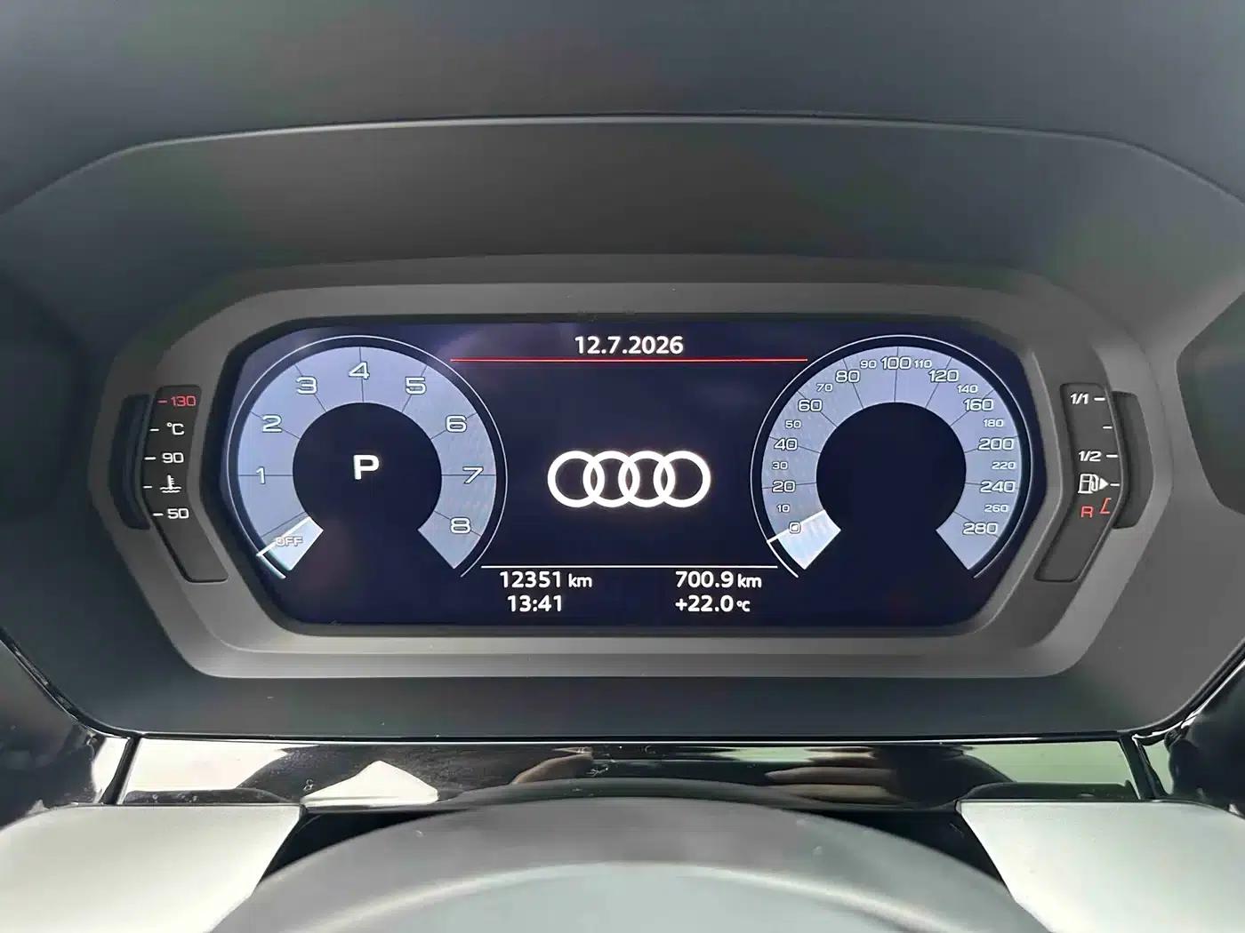 Audi A3 2023 Sportback 35 TFSI Fashion Sport — миниатюра 18