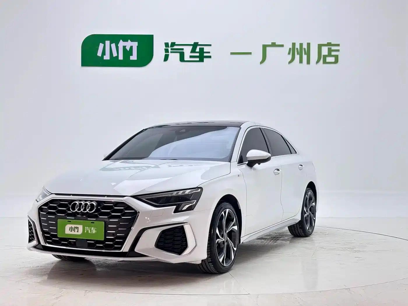 2023 Audi A3 A3L Limousine 35 TFSI Fashion Sport — миниатюра 1