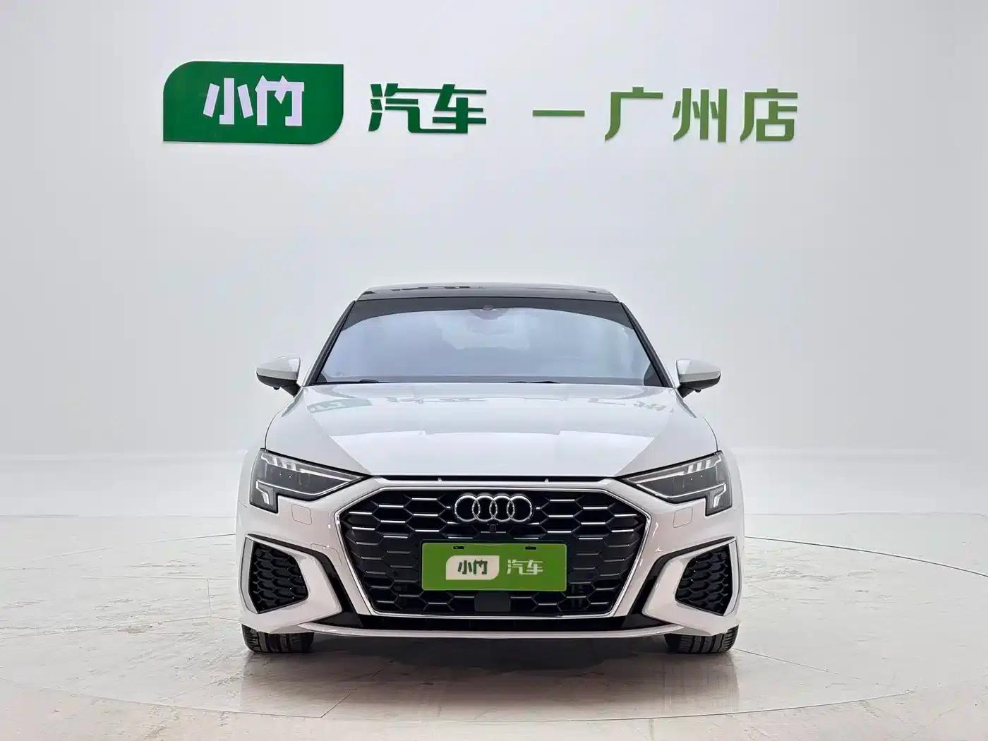 2023 Audi A3 A3L Limousine 35 TFSI Fashion Sport — миниатюра 2