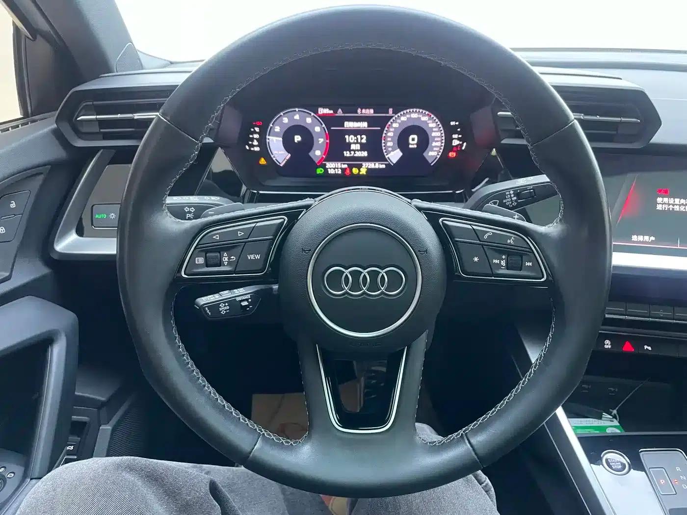 2023 Audi A3 A3L Limousine 35 TFSI Fashion Sport — миниатюра 17