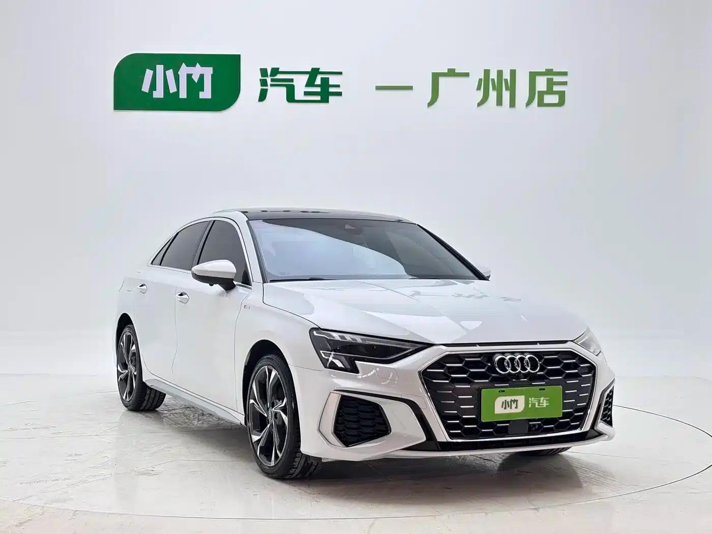 2023 Audi A3 A3L Limousine 35 TFSI Fashion Sport — миниатюра 3