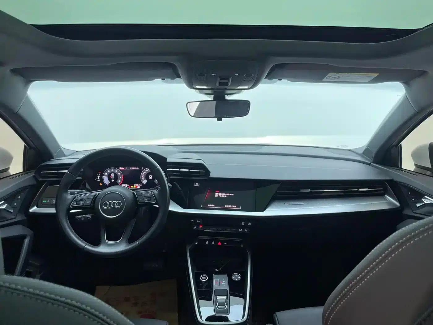 2023 Audi A3 A3L Limousine 35 TFSI Fashion Sport — миниатюра 28